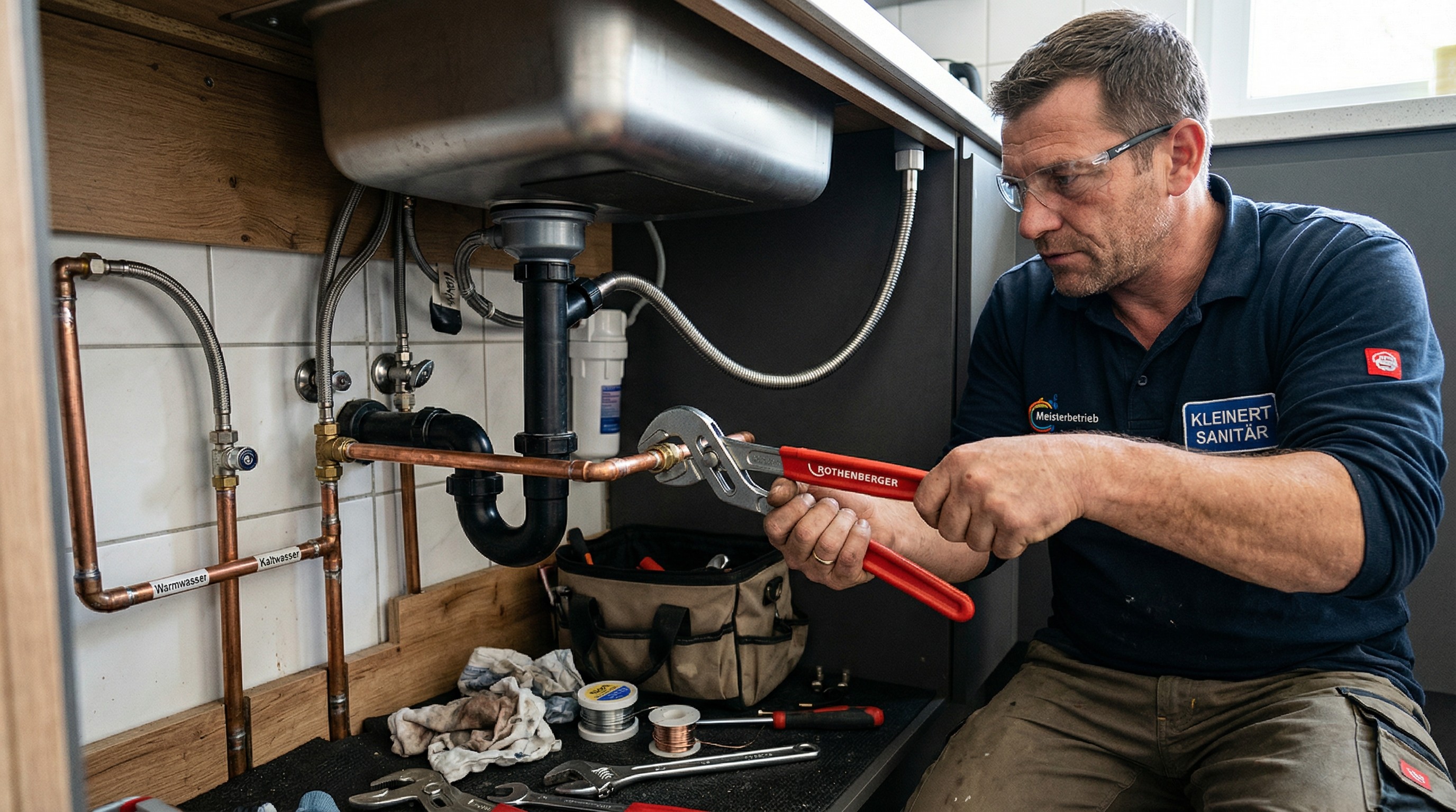 Blödorn Sanitär-Heizung-Sicherheitstechnik – Sanitärinstallateur Borgstedt